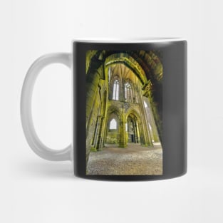 Ruins of St Mathieu Abbey in Fine-Terre Mug